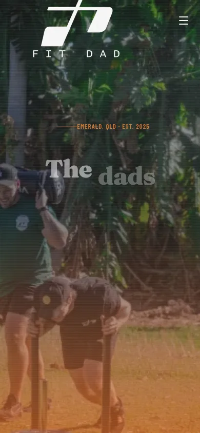 FitDad website